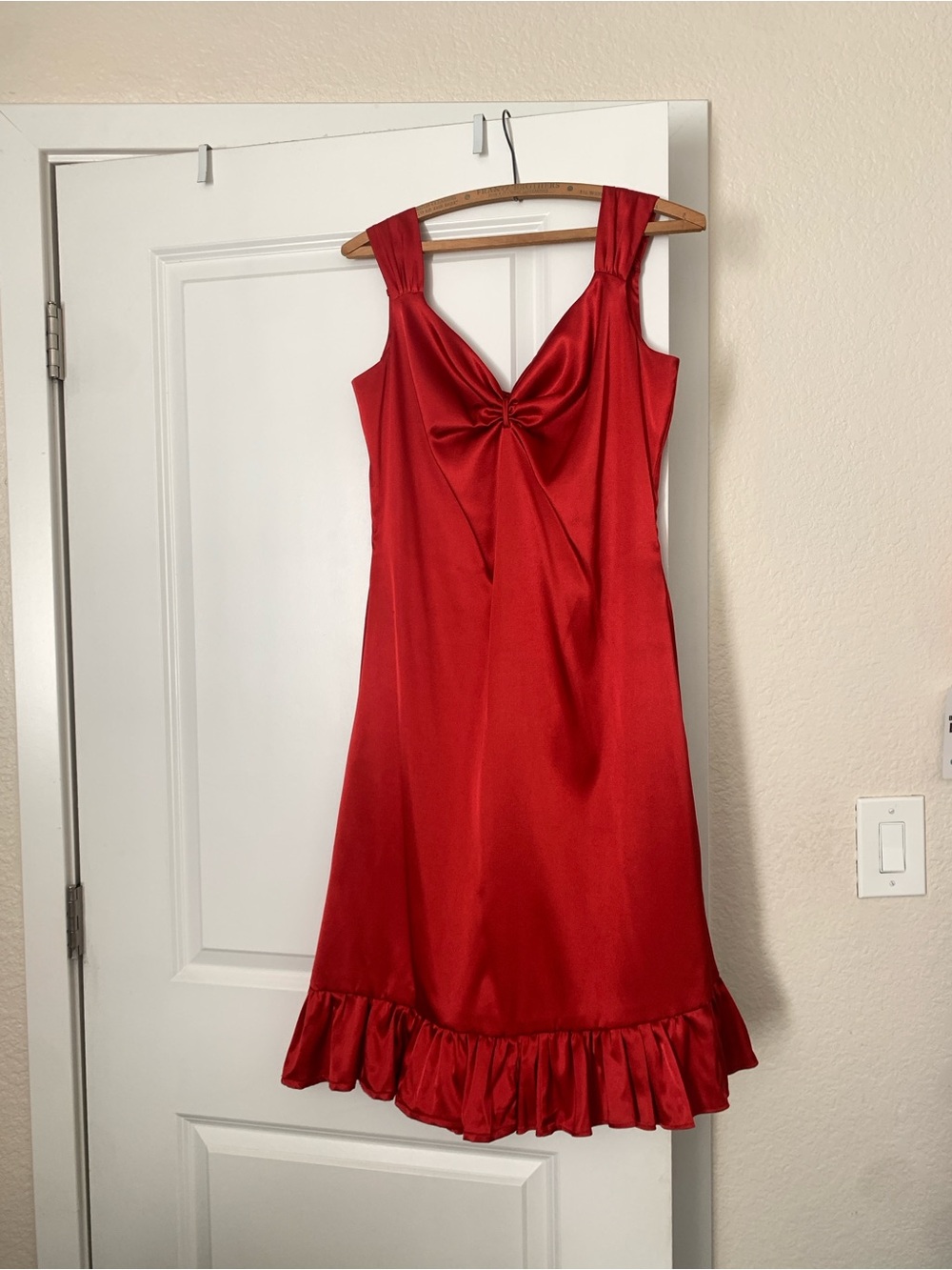 Gunne Sax | Satin Midi Dress